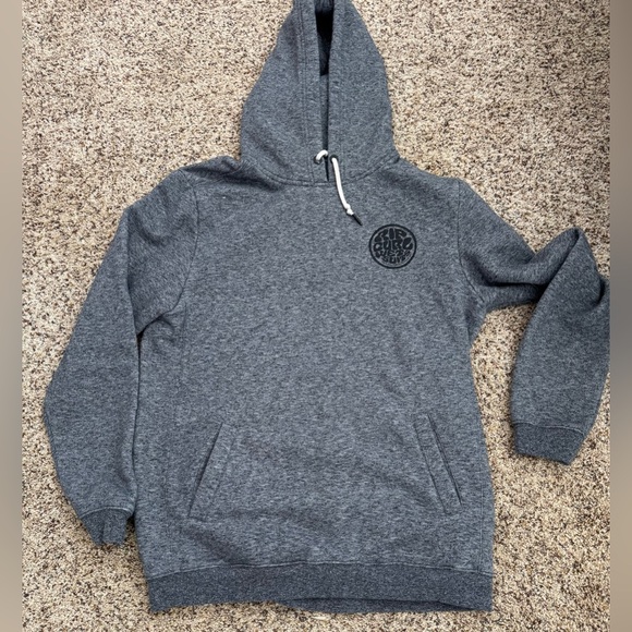 Rip curl hoodie sweatshirt size large. Mens - Picture 1 of 2